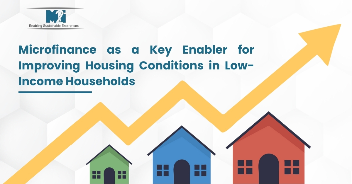 Microfinance as a Key Enabler for Improving Housing Conditions in Low-Income Households, housing improvement, water and sanitation, economic benefits, health benefits, social development