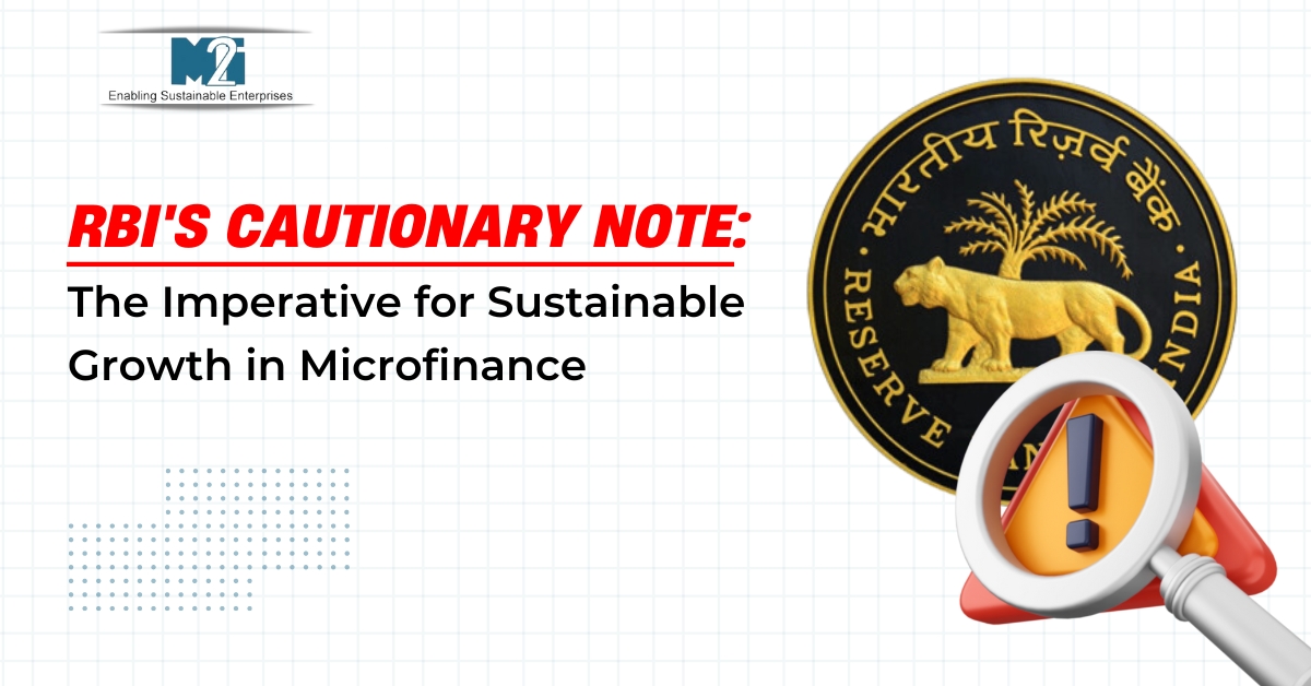 BI advisory on microfinance, sustainable growth in microfinance, Bihar and UP microfinance, MFI risk management