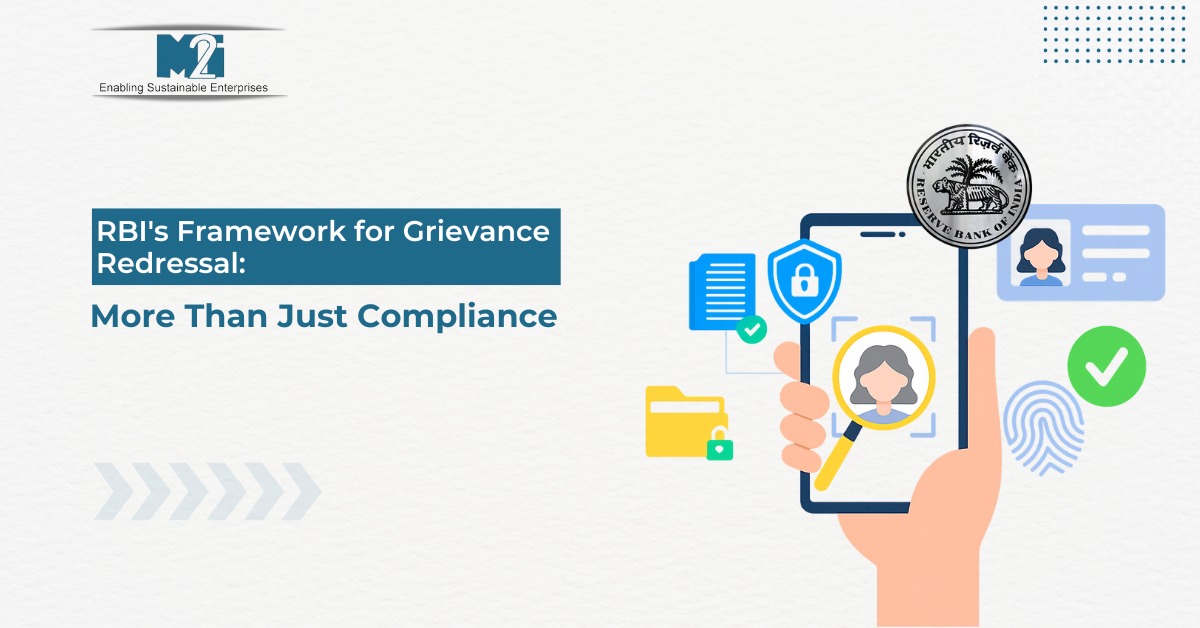 RBI grievance redressal framework